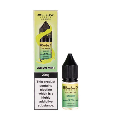 Elux Legend Nic Salt E-Liquid 20mg - Box of 10