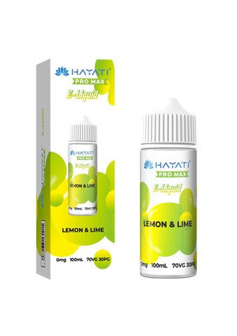 Hayati Pro Max - Lemon & Lime 100ml E-liquid