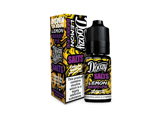 Lemon Berry Pie Nic Salt E-Liquid by Doozy Salts - Shop Vapour