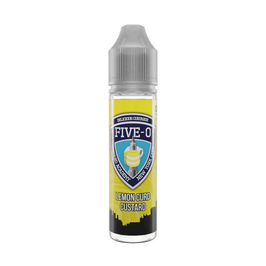 Lemon Curd Custard 50ml Shortfill E-Liquid by Five-O - Shop Vapour