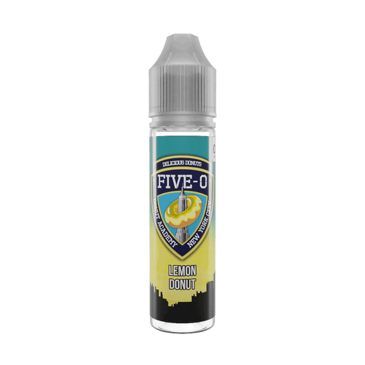 Lemon Donut 50ml Shortfill E-Liquid by Five-O - Shop Vapour