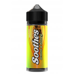 Lemon & Honey 100ml Shortfill E-Liquid by Soothes - Shop Vapour
