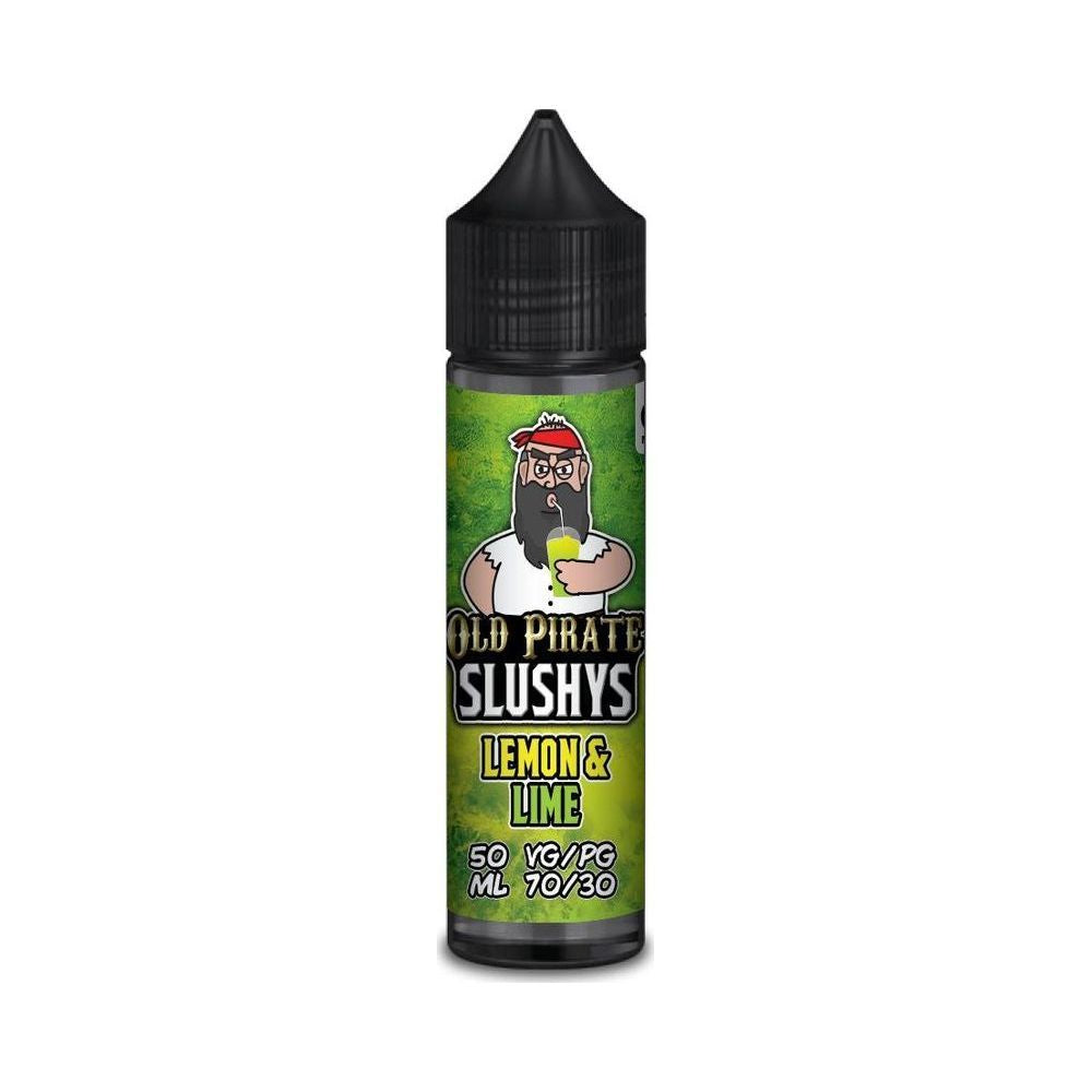 Lemon & Lime 50ml Shortfill E-Liquid by Old Pirate Original - Shop Vapour