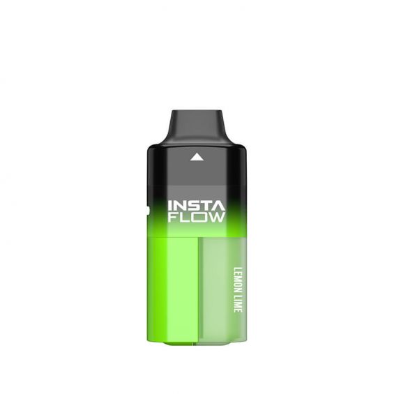 Lemon Lime Instaflow 4500 Disposable Vape - Shop Vapour