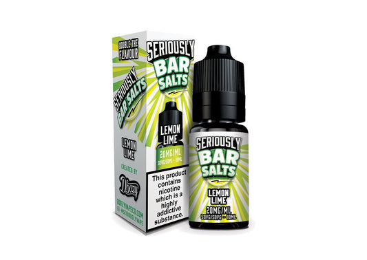 Lemon Lime Nic Salt E-liquid by Seriously Bar Salts - Shop Vapour