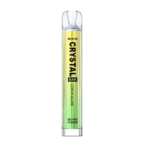 Lemon & Lime SKE Crystal Bar 600 Disposable Vape - Shop Vapour