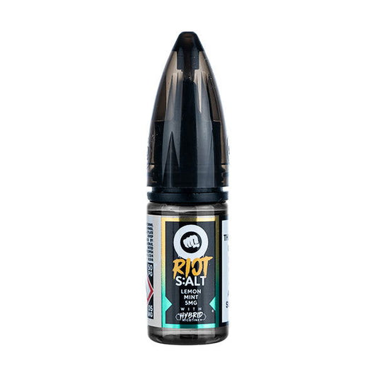 Lemon Mint Nic Salt E-Liquid by Riot S:alt - Shop Vapour