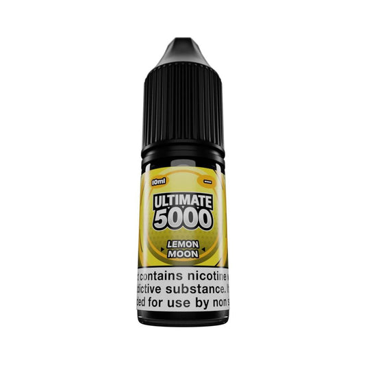 Lemon Moon Nic Salt E-Liquid by Ultimate Bar 5000 - Shop Vapour