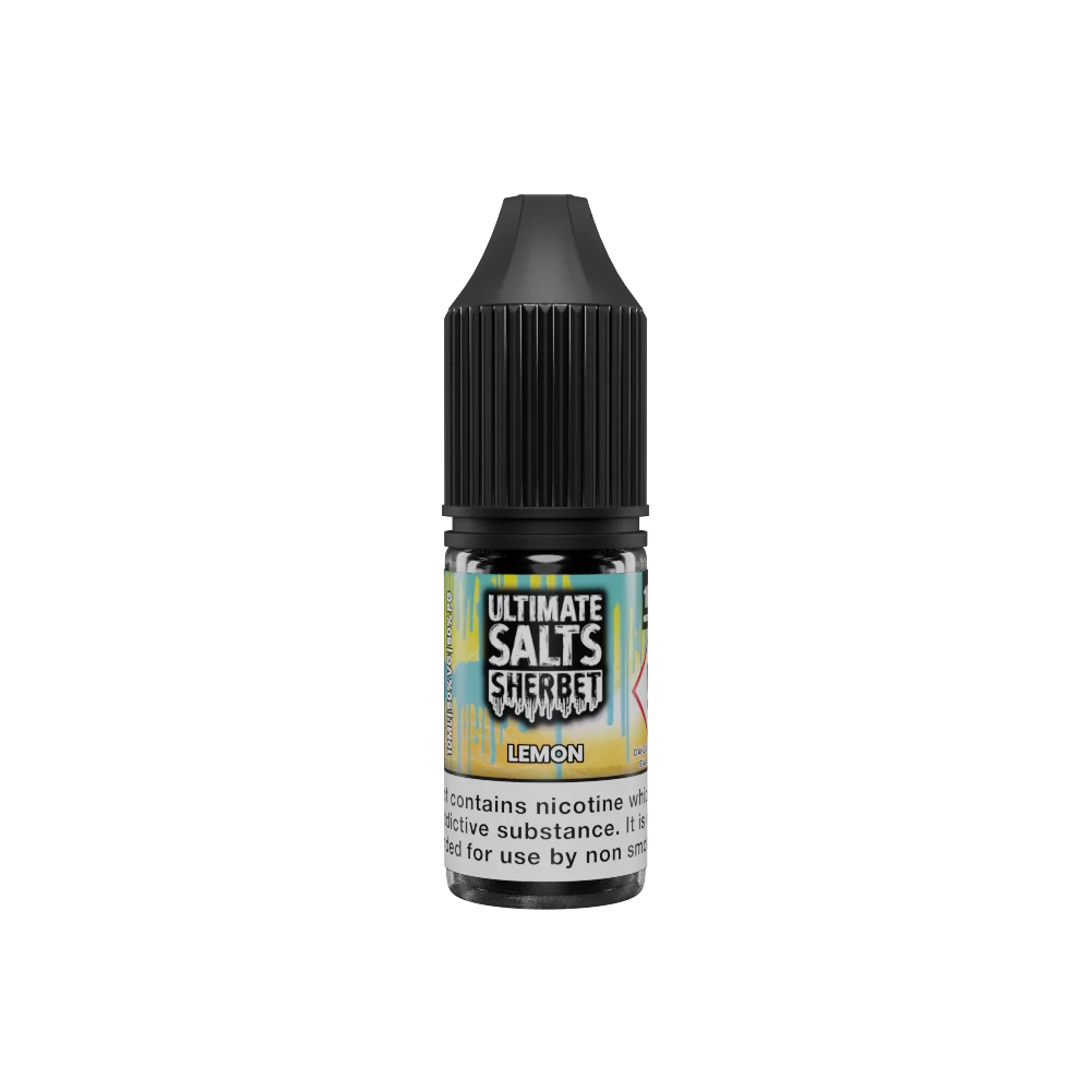 Lemon Nic Salt E-Liquid by Ultimate Sherbet - Shop Vapour