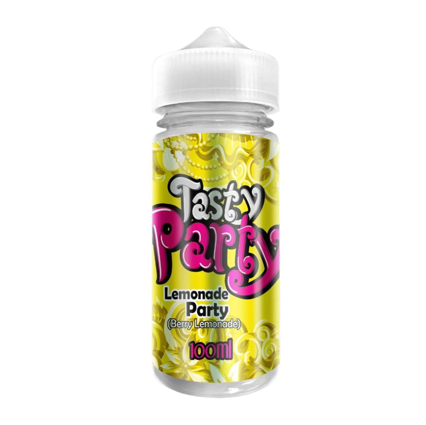 Lemonade Party 100ml Shortfill E-Liquid by Tasty Party - Shop Vapour