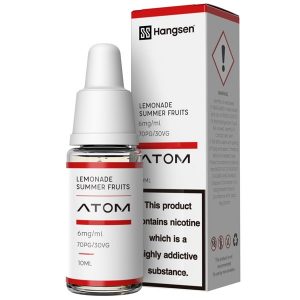 Lemonade Summer Fruits 10ml E-Liquid by Hangsen Atom - Shop Vapour