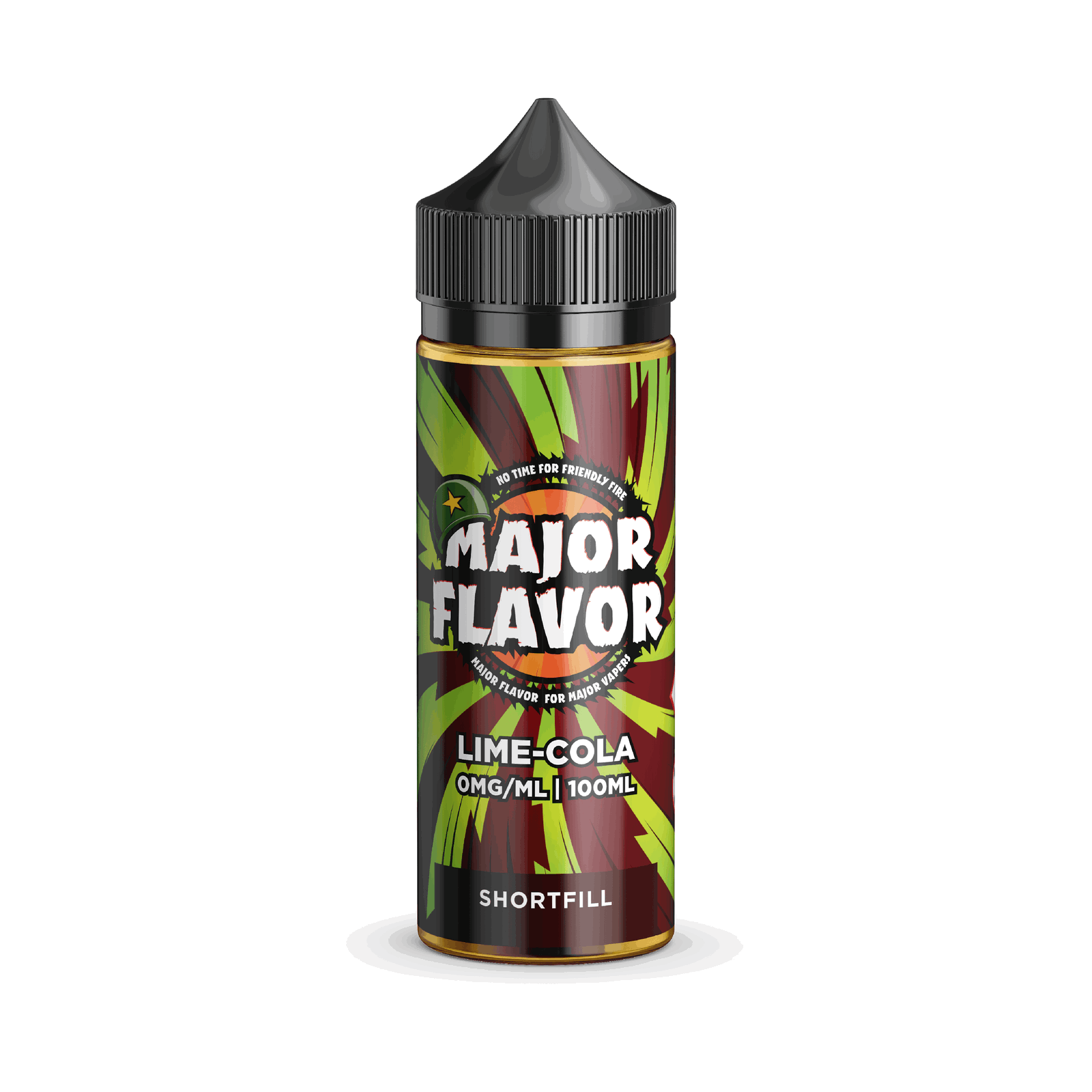 Lime Cola 100ml Shortfill E-Liquid  by Major Flavor - Shop Vapour