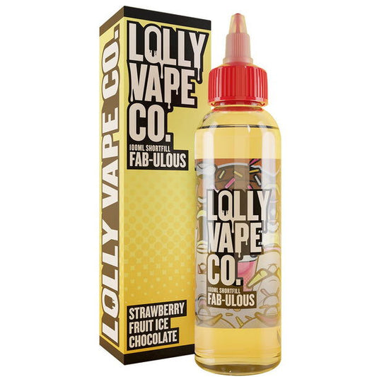 Lolly Vape - Fabulous 100ml Shortfill E-Liquid - Shop Vapour