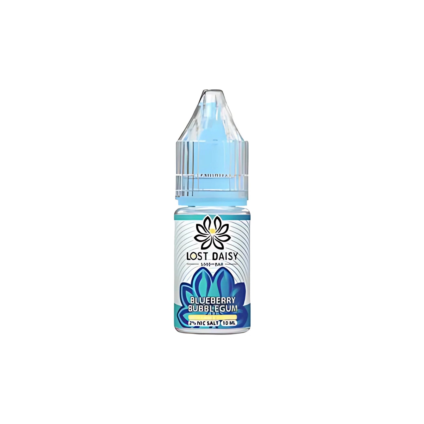 Blueberry Bubblegum Nic Salt E-Liquid by Lost Daisy
