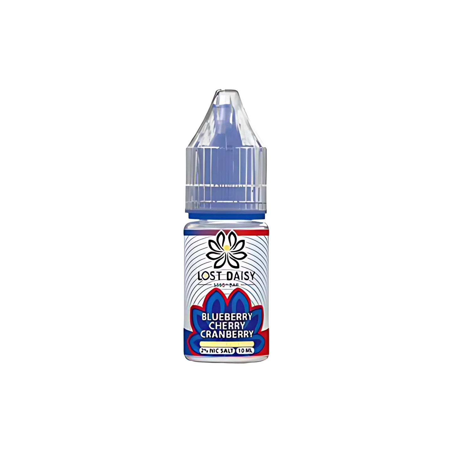 Blueberry Cherry Cranberry Nic Salt E-Liquid by Lost Daisy