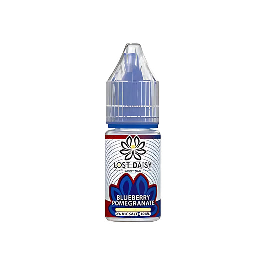 Blueberry Pomegranate Nic Salt E-Liquid by Lost Daisy