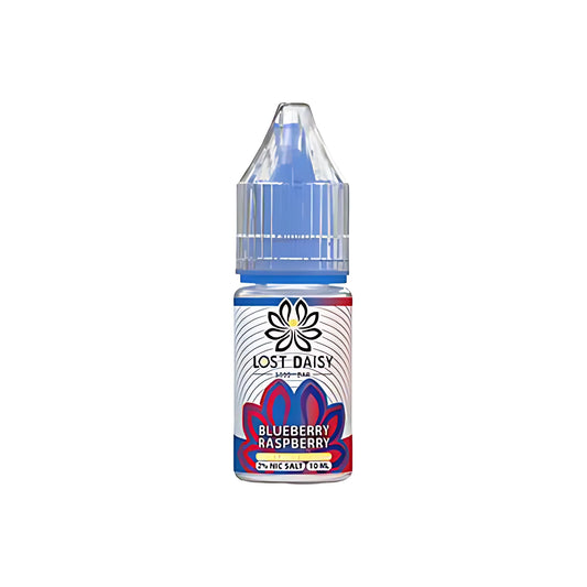 Blueberry Raspberry Nic Salt E-Liquid by Lost Daisy