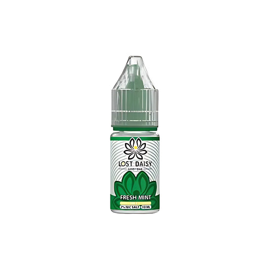 Fresh Mint Nic Salt E-Liquid by Lost Daisy