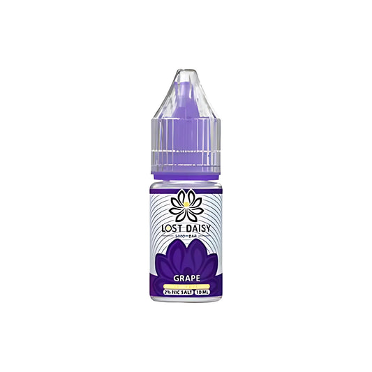 Grape Nic Salt E-Liquid by Lost Daisy