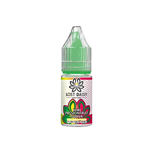 Kiwi Passionfruit Guava Nic Salt E-Liquid by Lost Daisy
