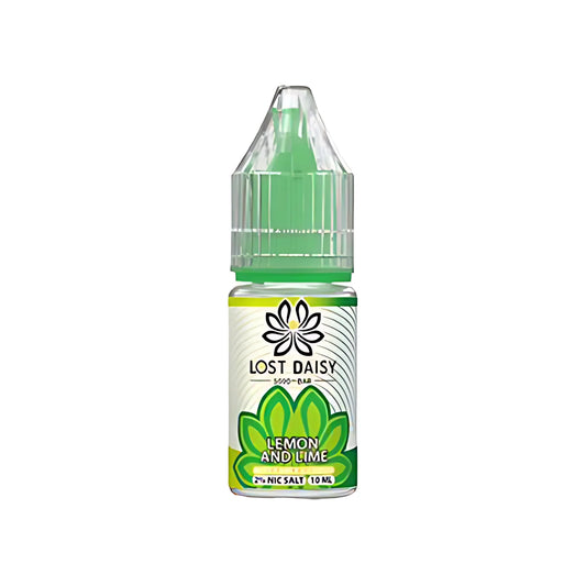Lemon Lime Nic Salt E-Liquid by Lost Daisy