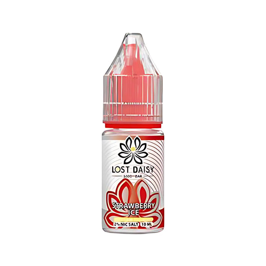 Strawberry Ice Nic Salt E-Liquid by Lost Daisy