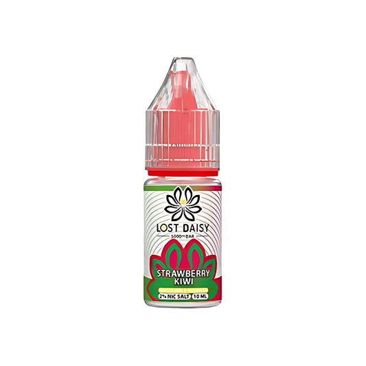 Strawberry Kiwi Nic Salt E-Liquid by Lost Daisy