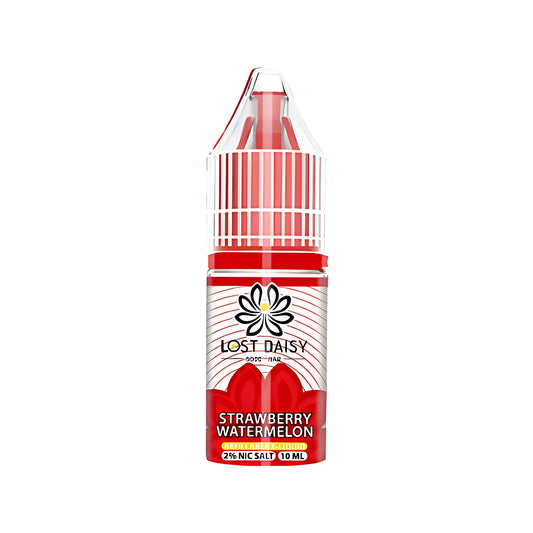 Strawberry Watermelon Nic Salt E-Liquid by Lost Daisy