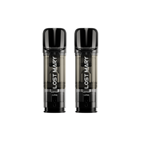Lost Mary - Lemon Lime Tappo Prefilled Pods - Shop Vapour
