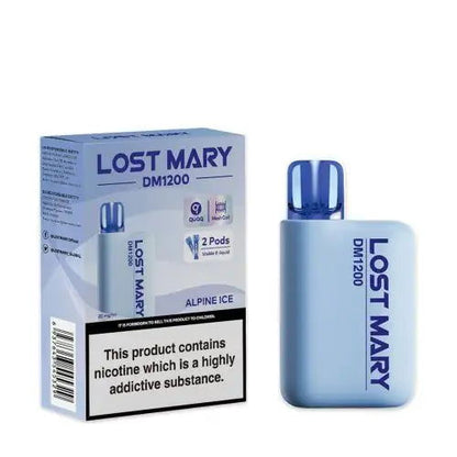 Lost Mary DM1200 Disposable Vape - Shop Vapour