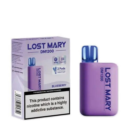 Lost Mary DM1200 Disposable Vape - Shop Vapour
