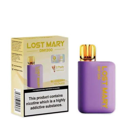 Lost Mary DM1200 Disposable Vape - Shop Vapour