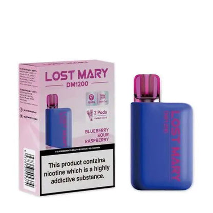 Lost Mary DM1200 Disposable Vape - Shop Vapour