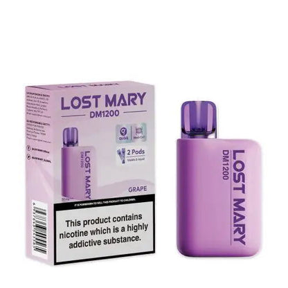 Lost Mary DM1200 Disposable Vape - Shop Vapour