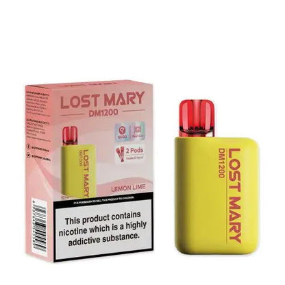 Lost Mary DM1200 Disposable Vape - Shop Vapour