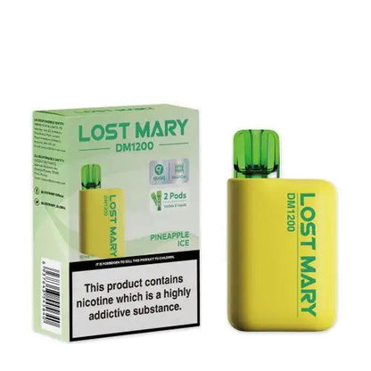 Lost Mary DM1200 Disposable Vape - Shop Vapour
