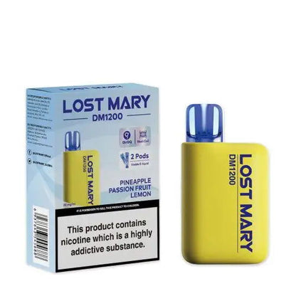 Lost Mary DM1200 Disposable Vape - Shop Vapour