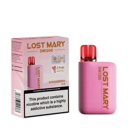 Lost Mary DM1200 Disposable Vape - Shop Vapour