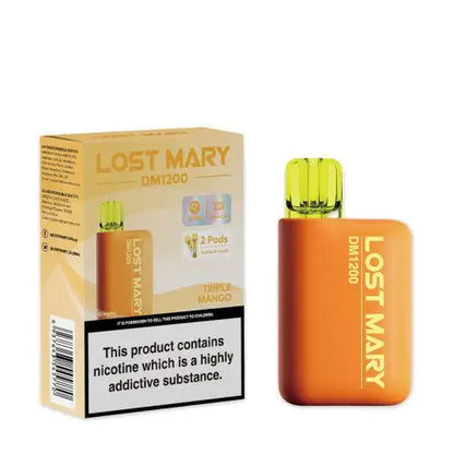 Lost Mary DM1200 Disposable Vape - Shop Vapour