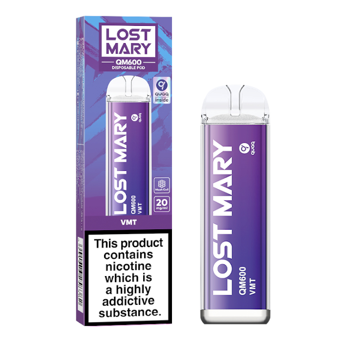 Lost Mary QM600 Disposable Vape Kit - Shop Vapour
