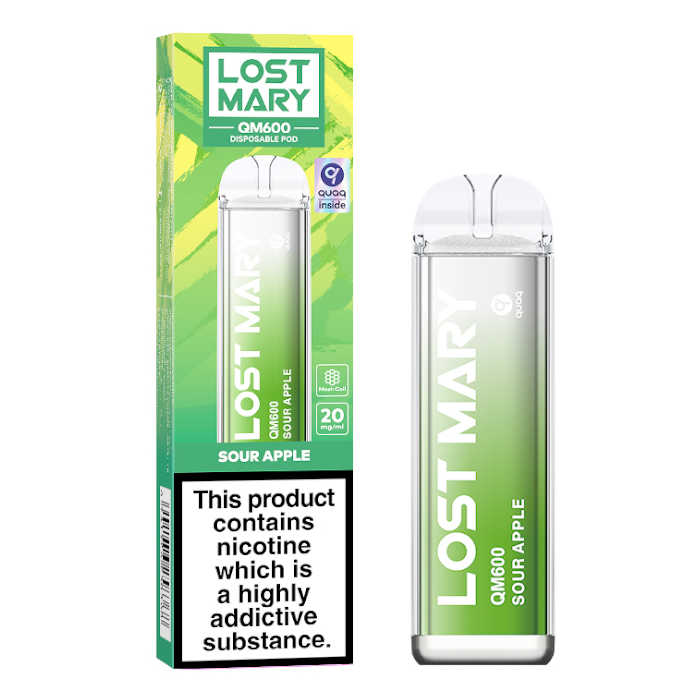 Lost Mary QM600 Disposable Vape Kit - Shop Vapour