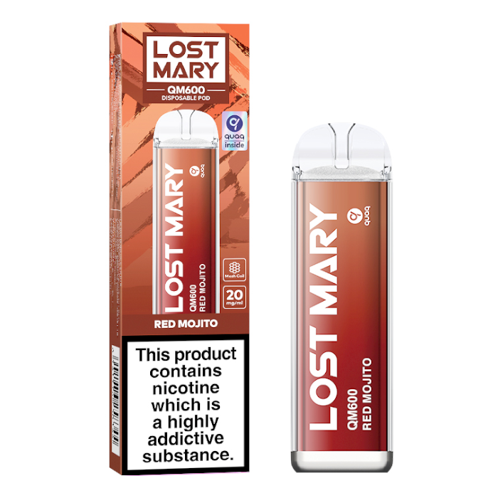 Lost Mary QM600 Disposable Vape Kit - Shop Vapour