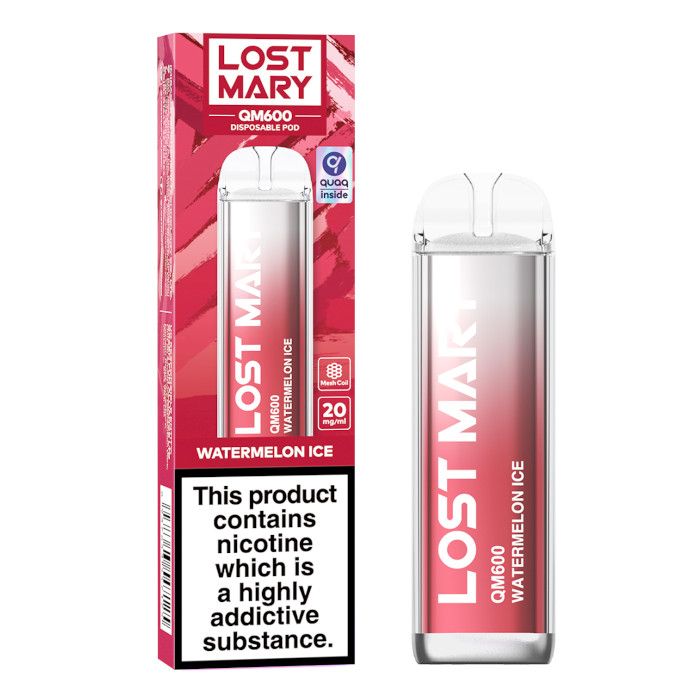 Lost Mary QM600 Disposable Vape Kit - Shop Vapour