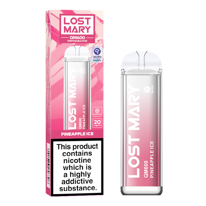 Lost Mary QM600 Disposable Vape Kit - Shop Vapour