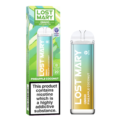 Lost Mary QM600 Disposable Vape Kit - Shop Vapour