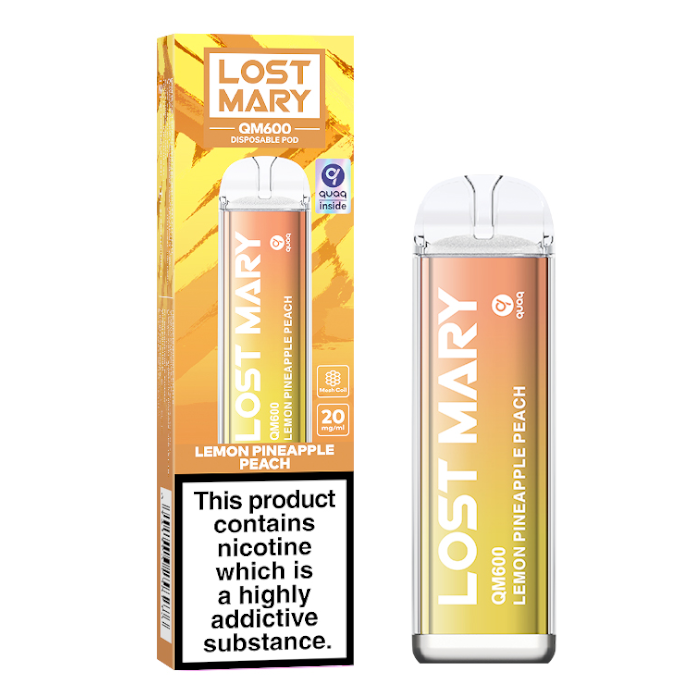 Lost Mary QM600 Disposable Vape Kit - Shop Vapour