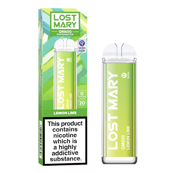 Lost Mary QM600 Disposable Vape Kit - Shop Vapour