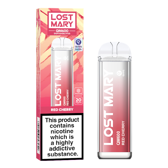 Lost Mary QM600 Disposable Vape Kit - Shop Vapour