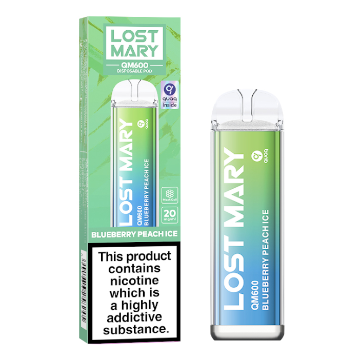 Lost Mary QM600 Disposable Vape Kit - Shop Vapour