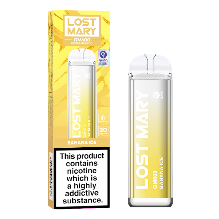 Lost Mary QM600 Disposable Vape Kit - Shop Vapour